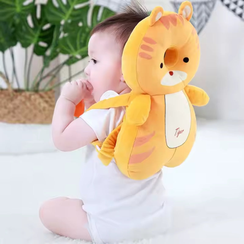 Head Protection Backpack Tiger