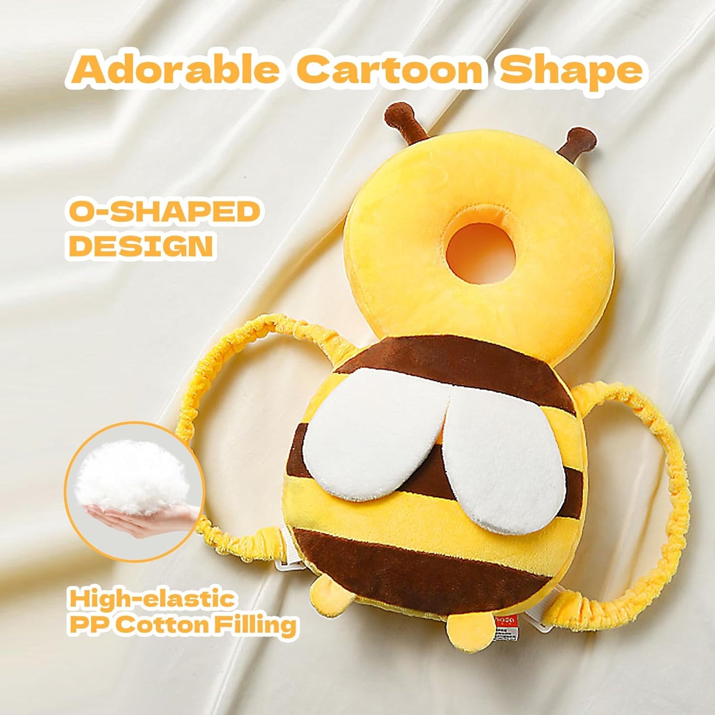 Head Protection Backpack Bee