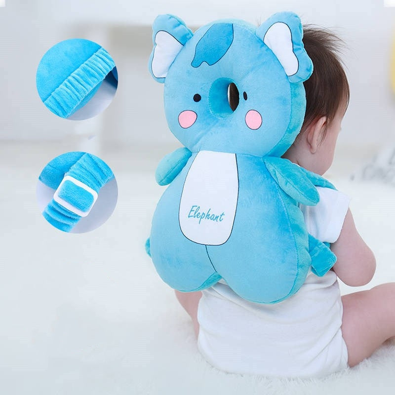 Head Protection Backpack Elephant