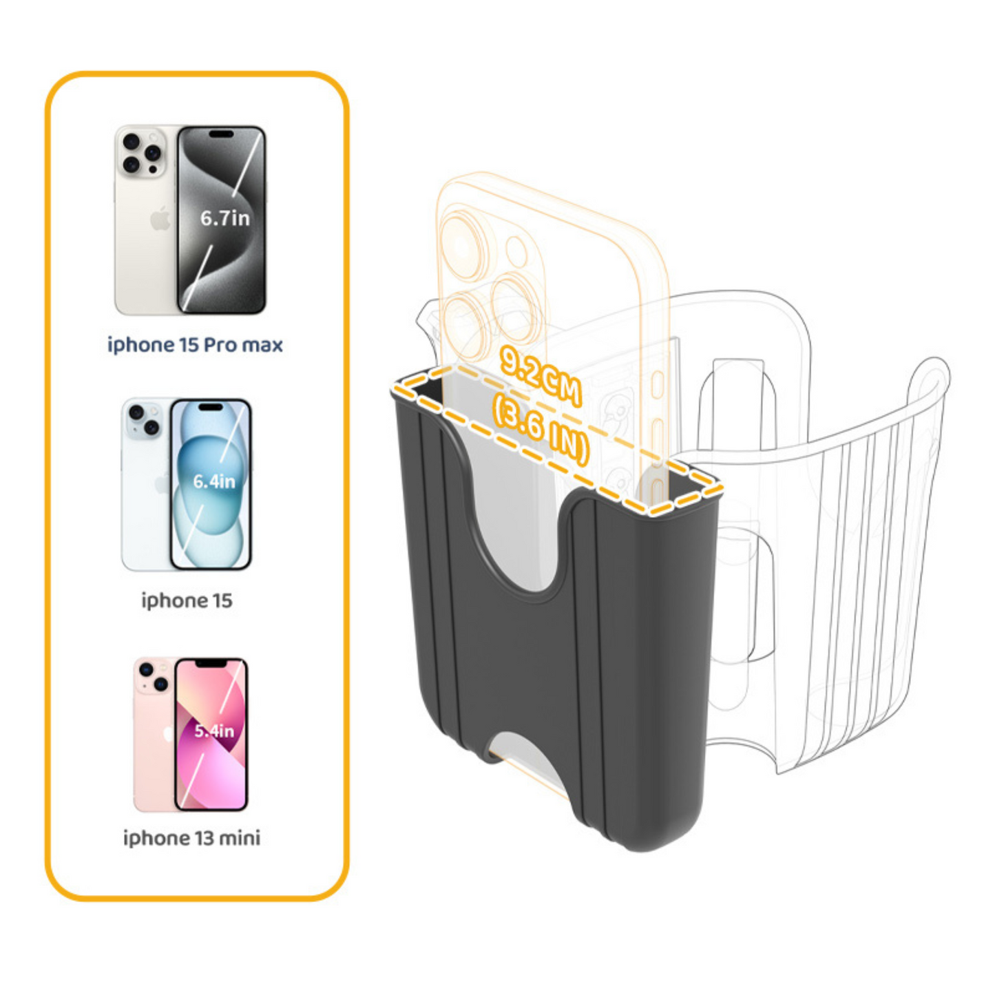 360° Rotating Cup Holder – Universal Fit for Baby Strollers & Bikes
